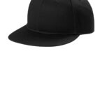 Port Authority® Snapback Flat Bill Cap C116