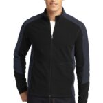Port Authority® Colorblock Microfleece Jacket. F230