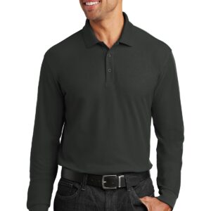 Port Authority® Long Sleeve Core Classic Pique Polo. K100LS