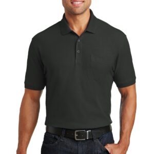 Port Authority® Core Classic Pique Pocket Polo. K100P