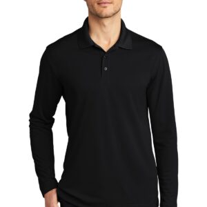 Port Authority ® Dry Zone ® UV Micro-Mesh Long Sleeve Polo K110LS