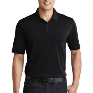 Port Authority® Dry Zone® UV Micro-Mesh Pocket Polo. K110P