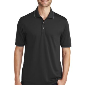 Port Authority® Dry Zone® UV Micro-Mesh Tipped Polo. K111