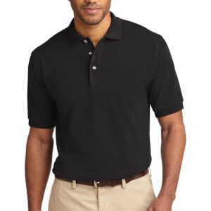 Port Authority® Heavyweight Cotton Pique Polo.  K420