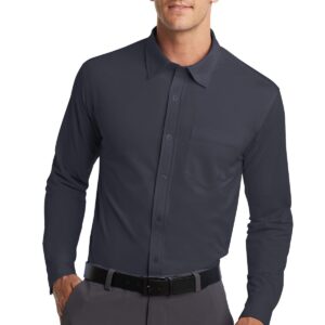 Port Authority® Dimension Knit Dress Shirt. K570