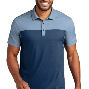 Port Authority® Fine Pique Blend Blocked Polo K831