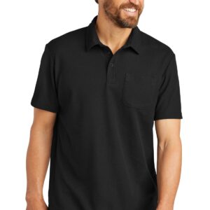 Port Authority® C-FREE® Cotton Blend Pique Pocket Polo K868