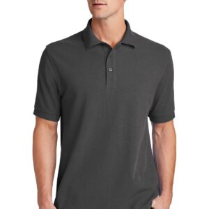 Port & Company® Combed Ring Spun Pique Polo. KP1500