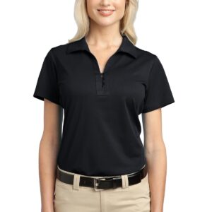 Port Authority® Ladies Tech Pique Polo. L527