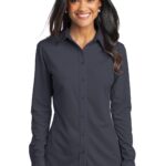 Port Authority® Ladies Dimension Knit Dress Shirt. L570
