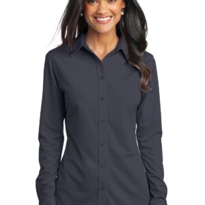 Port Authority® Ladies Dimension Knit Dress Shirt. L570