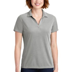 Port Authority ® Ladies Poly Oxford Pique Polo. LK582