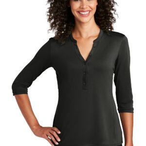 Port Authority ®  Ladies UV Choice Pique Henley LK750