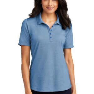 Port Authority® Ladies Fine Pique Blend Polo LK830