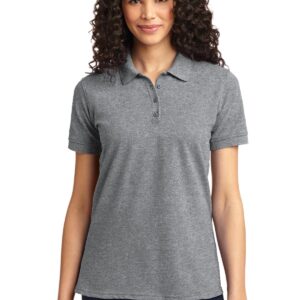 Port & Company® Ladies Core Blend Pique Polo. LKP155