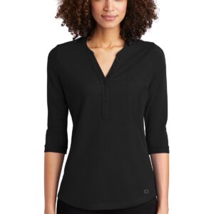 OGIO ® Ladies Jewel Henley LOG104
