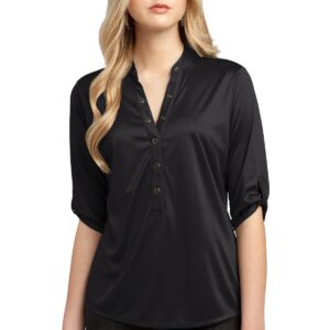 OGIO® - Crush Henley. LOG111