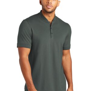 Mercer+Mettle™ Stretch Pique Henley MM1008