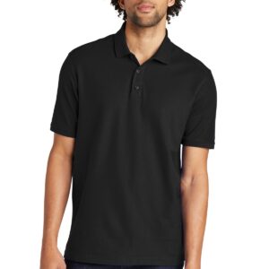New Era ® Venue Home Plate Polo. NEA300
